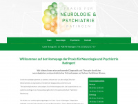 neurologieamzentrum.de Webseite Vorschau