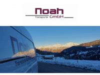 noah-gmbh.ch Webseite Vorschau