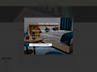 hoteldaszeit.com Webseite Vorschau