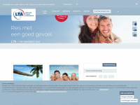 lta-reisdekking.nl Webseite Vorschau