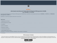 foerderverein-rsbonlanden.de Webseite Vorschau