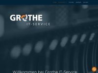 grothe-it.de Webseite Vorschau