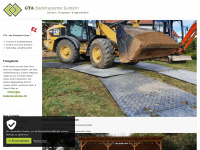 gta-bodensysteme.ch Webseite Vorschau