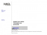 hagl.at Webseite Vorschau