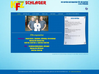 kfz-schlager.com Webseite Vorschau
