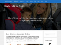 kindersitz-im-test.de Webseite Vorschau