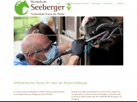 tierarzt-seeberger.de Webseite Vorschau