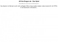 alf-the-dragon.de Webseite Vorschau