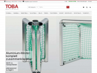 toba-sport.shop Webseite Vorschau