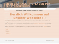 seilerzstrass.at Webseite Vorschau