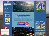 radio-norderney.de Webseite Vorschau