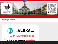 lüneburger-radio.de Webseite Vorschau
