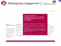 bildungshaus-engagement.berlin Thumbnail