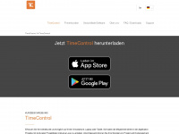 pse-timecontrol.ch Webseite Vorschau