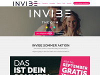 invibe.at Webseite Vorschau