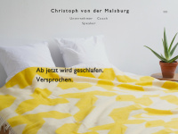 malsburg-schlaf.de Webseite Vorschau