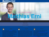 matthias-erni.ch Webseite Vorschau