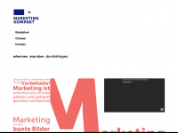 marketing-kompakt.com Webseite Vorschau
