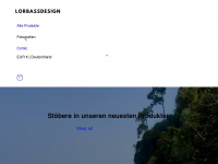 lorbassdesign.com Webseite Vorschau