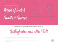 haelal-sweets.de Webseite Vorschau