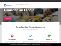 ramadan-bw.de Webseite Vorschau