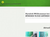 gruene-fraktion-kleinmachnow.de Webseite Vorschau