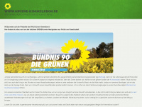 gruene-himmelkron.de Webseite Vorschau