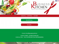 business-kitchen.de Webseite Vorschau