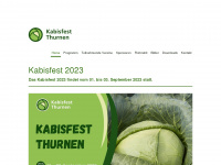 kabisfest.ch Webseite Vorschau