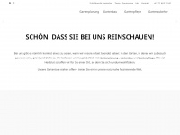 schildknecht-gartenbau.ch Webseite Vorschau