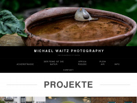 michaelwaitz-photography.de Webseite Vorschau