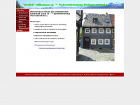 goslar-ferienhaus.de Webseite Vorschau