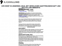 il-cavallino.ch Webseite Vorschau