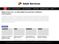 adab-services.com Webseite Vorschau