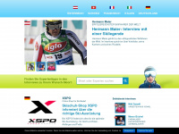 ski-interviews.de Webseite Vorschau