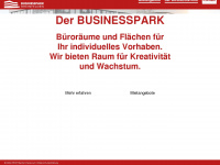 businesspark-rheinfelden.de Webseite Vorschau