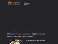 chlordioxid-therapie-seminare.de Webseite Vorschau