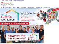 haus-energie-ow.ch Webseite Vorschau