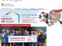 haus-energie-ur.ch Webseite Vorschau