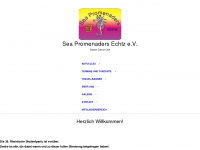 seapromenaders.com Webseite Vorschau