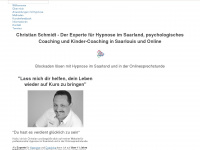 hypnose-professionell.de Webseite Vorschau
