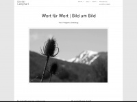 dieterlanghart.ch Webseite Vorschau