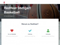 redheat-stuttgart.com Webseite Vorschau
