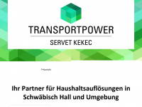 transportpower.de Webseite Vorschau