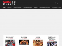 swiss3dguards.ch Webseite Vorschau