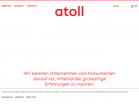 atoll.cc Webseite Vorschau