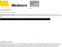 medworx.team Webseite Vorschau
