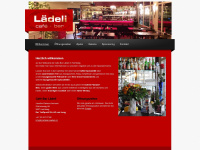 cafebar-laedeli.ch Webseite Vorschau