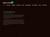 alpaka-glueck.de Webseite Vorschau