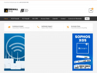 firewall.shop Webseite Vorschau